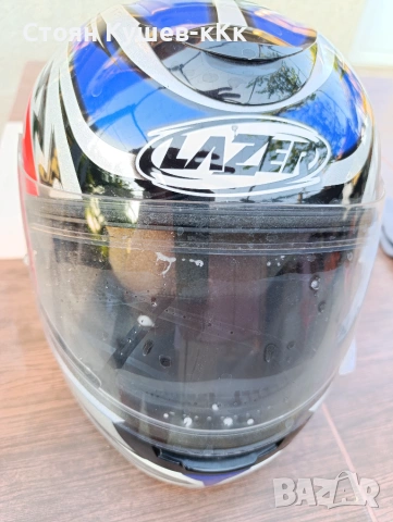 Шлем Lazer-XL 61-62, снимка 3 - Аксесоари и консумативи - 55180602