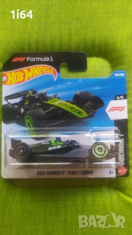Hot Wheels Kick Sauber F1 Team / Equipe