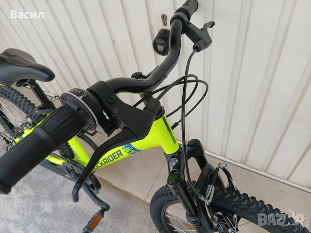 Детски велосипед Rockrider 20 цола, отличен, за дете 6/9 г., снимка 2 - Велосипеди - 54508395