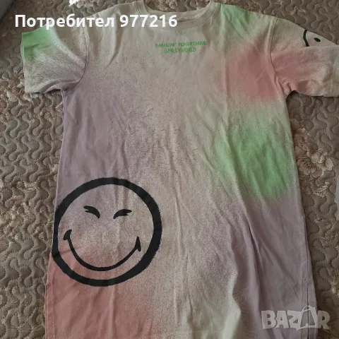 Дамска тениска с усмивка на H&M