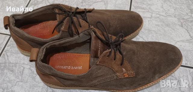 Floris van Bommel, Sioux, Rieker, Roberto Santi -46ти номер, снимка 9 - Спортно елегантни обувки - 54657691