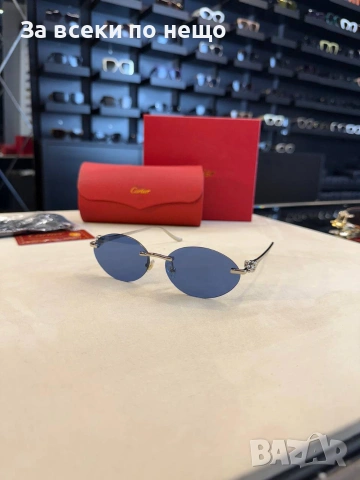Cartier Слънчеви Очила С UV400 Защита Картие - Различни Цветове Код SK1735, снимка 4 - Слънчеви и диоптрични очила - 55074376