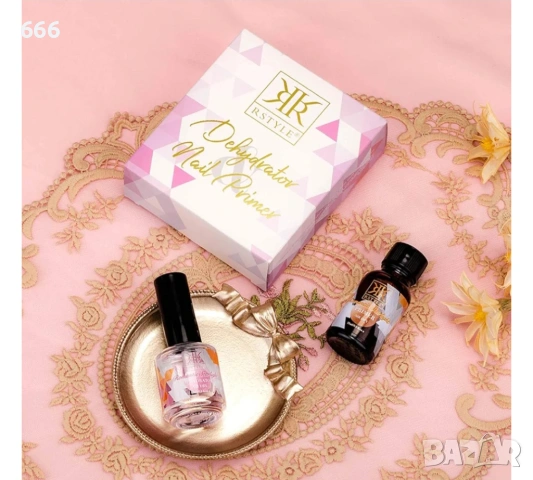 Комплект за нокти, снимка 7 - Продукти за маникюр - 54350526