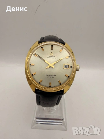 Omega Seamaster Cosmic Automatic Vintage – с оригинална Omega кутия, снимка 3 - Мъжки - 54936803