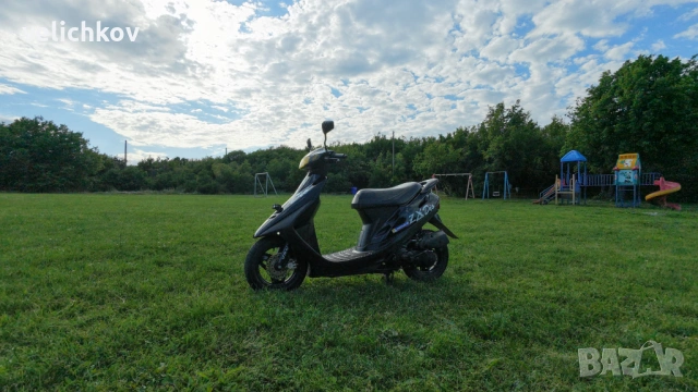 🚀 HONDA DIO AF27 (50cc)   Спортен вариант със спойлер! ТОП състояние!, снимка 5 - Ресийвъри, усилватели, смесителни пултове - 54920976