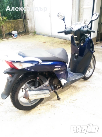 Скутер Honda 125cc, снимка 5 - Мотоциклети и мототехника - 53950854