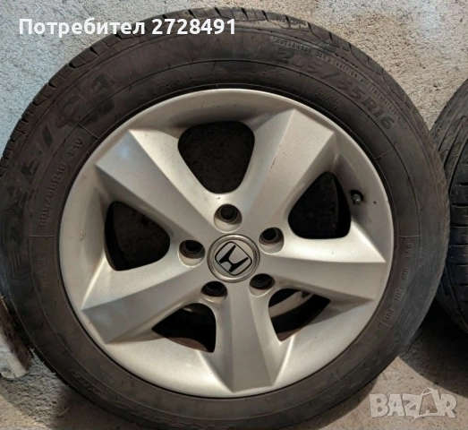 4 бр. гуми с джанти, снимка 2 - Гуми и джанти - 54572202