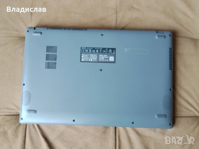 Asus X509M 4ядрен Pentium Silver/8GB/240 GB SSD/3 часа батерия/подсветка, снимка 5 - Лаптопи за дома - 55229216