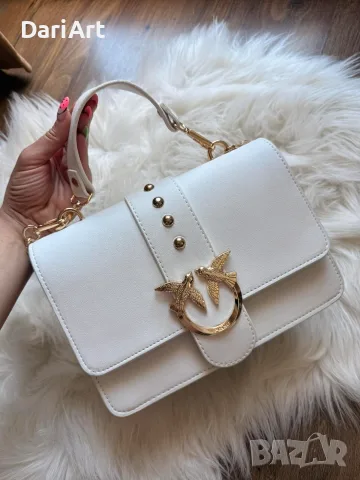 Дамска чанта Pinko, снимка 2 - Чанти - 55572939