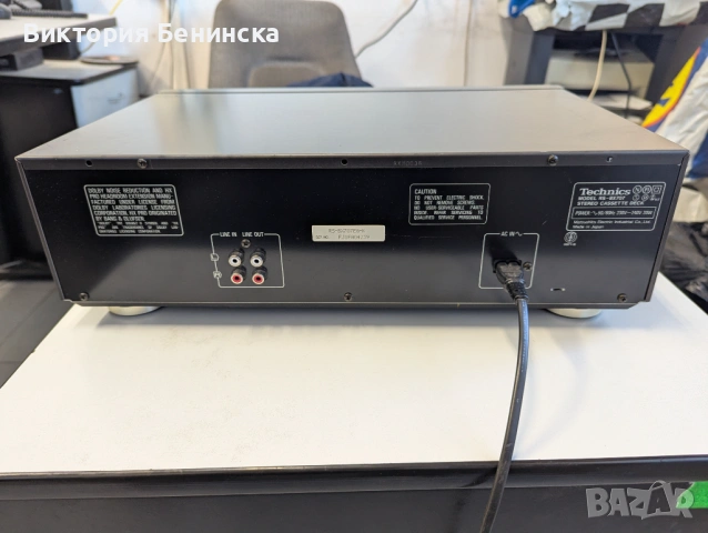 Technics RS BX 707, снимка 8 - Декове - 54621704