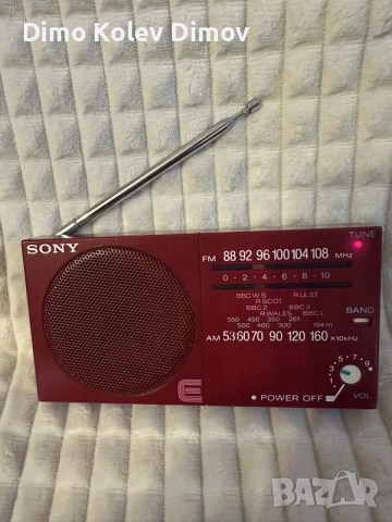 SONY ICF 15 Радио Транзистор. Rare!
