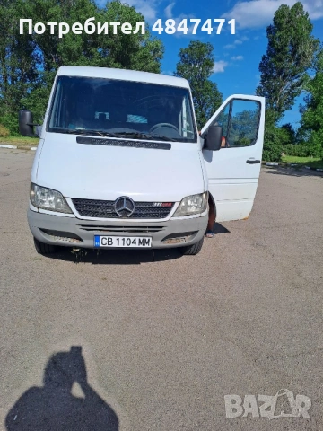 Мерцедес Спринтер 311 , снимка 5 - Бусове и автобуси - 54783062