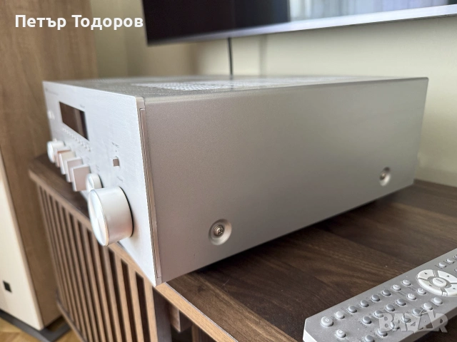 Мрежов ресивър Yamaha R-N602 (Сребрист), снимка 8 - Ресийвъри, усилватели, смесителни пултове - 55063772
