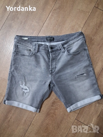 Мъжки къси дънки Jack& Jones и още, снимка 3 - Къси панталони - 54588695