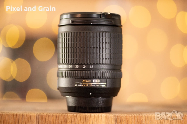 Nikon AF-S 18-135mm f/3.5-5.6G ED обектив Никон, снимка 3 - Обективи и филтри - 54599135