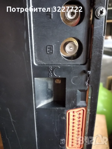 PHILIPS VHS Видео рекордер DV 186 за профилактика, снимка 2 - Плейъри, домашно кино, прожектори - 54921677