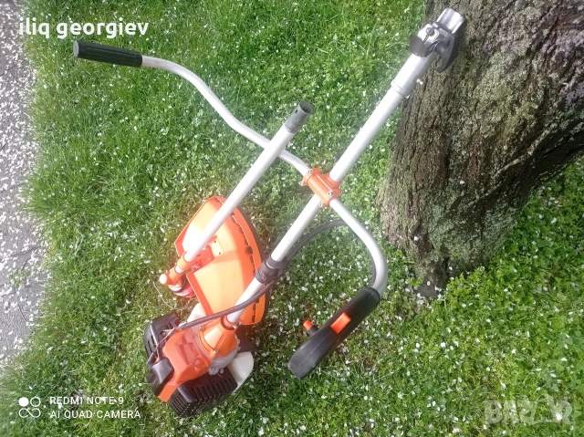 бензинов тример , снимка 2 - Градинска техника - 54085552