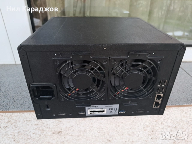 Synology DS1512+ NAS сървър CPU Dual Core 2.13GHz, RAM Size: 2 GB, снимка 7 - Работни компютри - 54148647