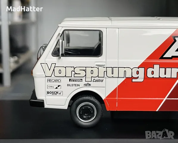 Volkswagen LT (Audi Assistance) / Фолксваген ЛТ (Ауди Сервизен) - 1/43 - Schuco, снимка 6 - Колекции - 55363320