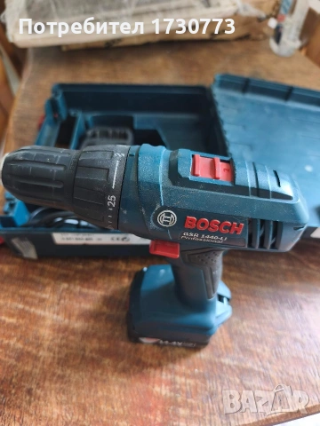 винтоверт Bosch 14V