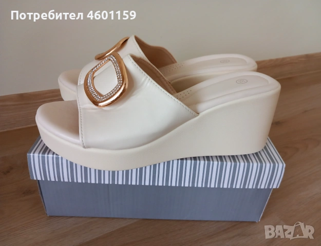 Нови дамски чехли , снимка 4 - Чехли - 54787697