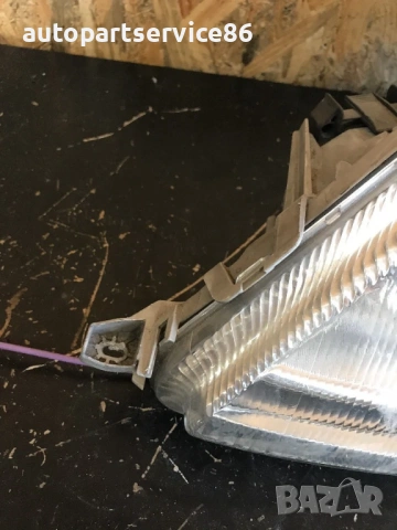 Фар преден ляв Bosch за Mercedes A Class W168 (2001) 0301152611, снимка 3 - Части - 54146959