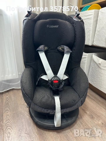 Продавам детско столче за кола Maxi-Cosi – черно, снимка 2 - Детски комплекти - 54663778
