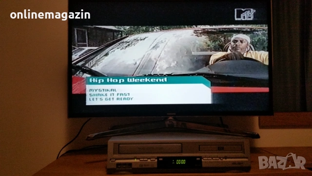 Видеокасета " HIP-HOP ЗАПИСИ ОТ MTV " VHS, снимка 9 - Други жанрове - 54083067