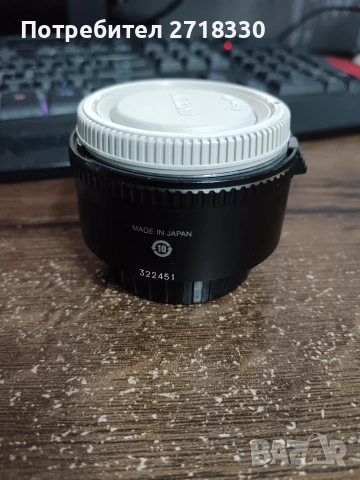 Продавам телеконвертор Nikon AF-S TC-17E II 
