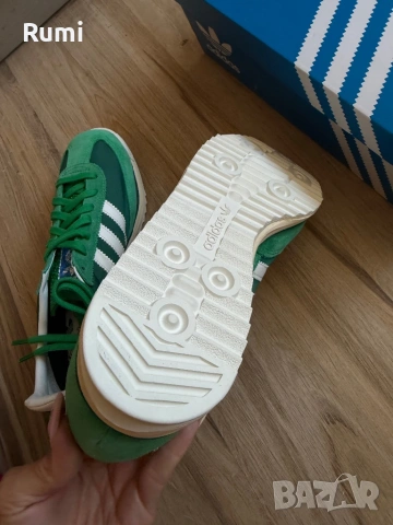 Оригинални зелени маратонки Adidas SL72 Originals! 39,44 н, снимка 11 - Маратонки - 54724210