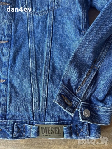 Дънково яке Diesel, снимка 6 - Якета - 54196159