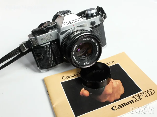 ОБИЧАНИЯТ "CANON AE-1 program'' перфектен филмов апарат
