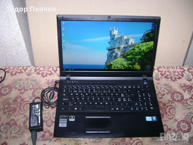 Лаптоп Terra Mobile 1547Q - Core i5, 8 GB RAM, 500 GB HDD, снимка 3 - Лаптопи за дома - 55150905