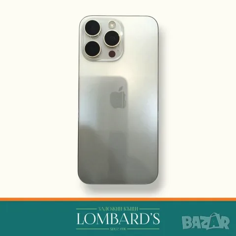 iPhone 15 Pro Max White 512GB 87%, N: 40472, снимка 2 - Apple iPhone - 55541368