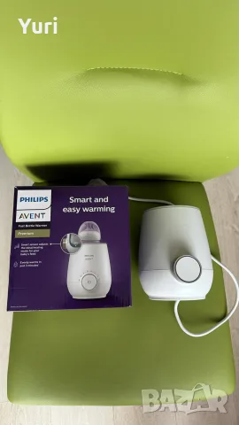 Philips Avent Premium Нагревател за шишета и бурканчета, снимка 2 - Прибори, съдове, шишета и биберони - 55599552