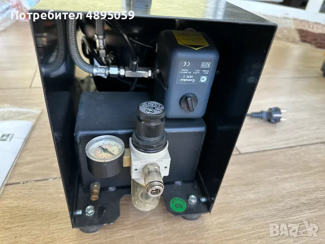 Aero-Pro 20А Airbrush Compressor, снимка 2 - Компресори - 55403586