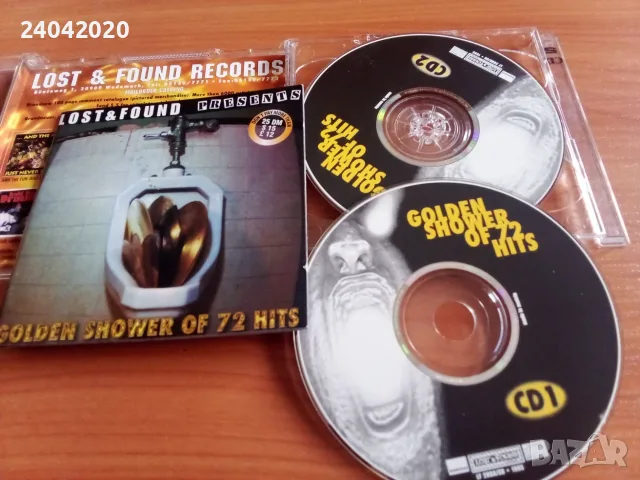 Lost & Found Records 2CD 72 hits compilation