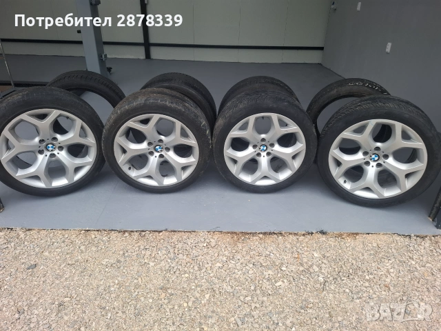 Оригинални джанти BMW X5/X6 Style 214 Sport Packet, снимка 2 - Гуми и джанти - 55019373