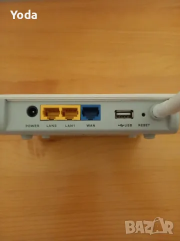 Рутер ZyXEL NBG4115, снимка 2 - Рутери - 40568001
