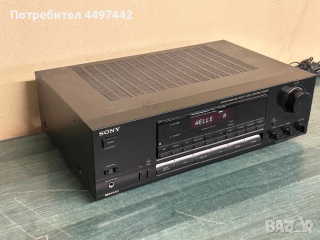 Стерео Ресивър SONY STR-GX311 – Discrete Power Stage, снимка 10 - Аудиосистеми - 54169514