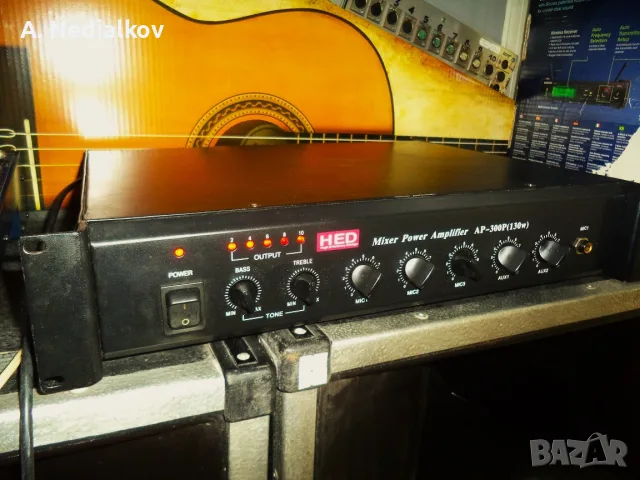 Hed audio mixer-amplifier AP 300/130watt/, снимка 9 - Китари - 55420315