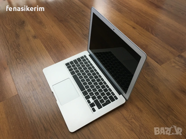 13.3' Core i5 Apple MacBook Air Mid 2017 8GB RAM/128GB SSD/Intel HD 6000/Батерия 6 часа, снимка 9 - Лаптопи за работа - 54236711