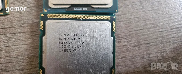 Процесори INTEL CORE I3 I5 I7 AMD, снимка 5 - Дънни платки - 55379993
