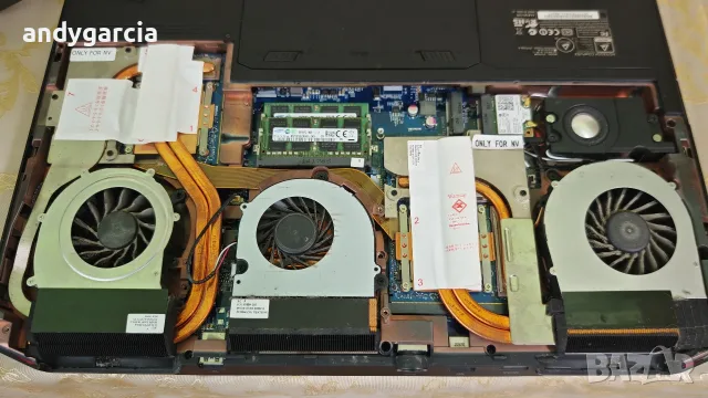 nVIDIA Geforce GTX 970M 6GB MXM Dell Alienware XMG Clevo PC Specialist  Video Graphics Card, снимка 7 - Видеокарти - 55560106