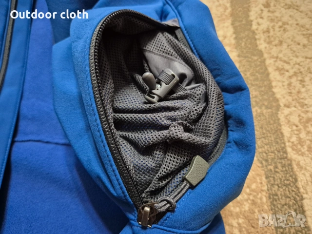 MacPac Softshell елек туризъм спорт ски бушкрафт риболов , снимка 9 - Якета - 54889118