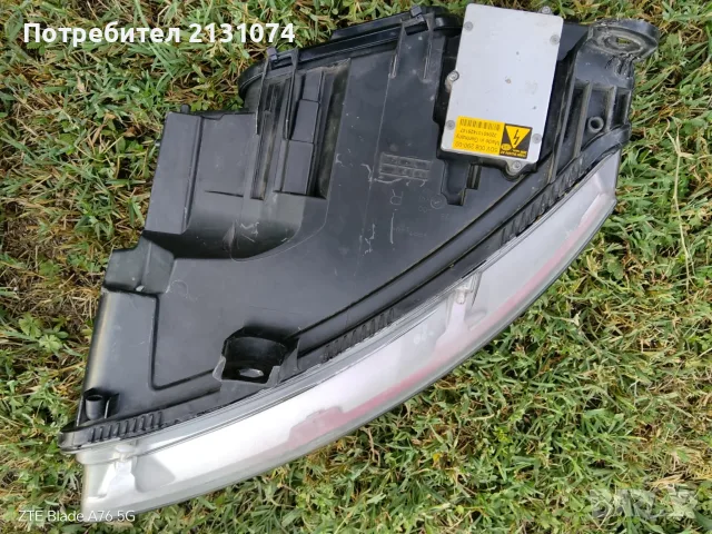 Фарове за Audi A6 C6 4F, снимка 6 - Части - 55316471