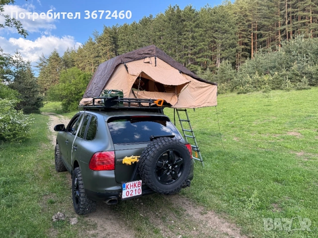 Porsche Cayenne 955 4.5S Overlander, снимка 3 - Автомобили и джипове - 54175314