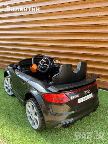 Детска електрическа кола с дистанционно AUDI TT HOMCOM, снимка 7 - Електрически играчки - 54508115