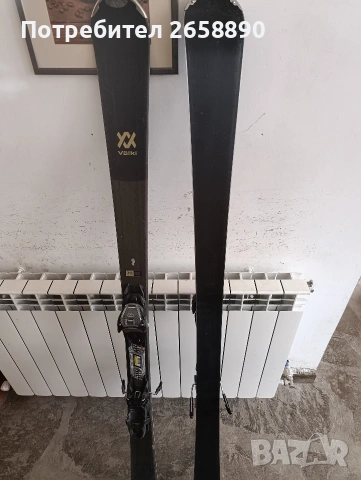 ски Volkl flair viola 158см., снимка 2 - Зимни спортове - 54916039