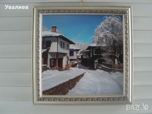 Постери - стари селски къщи в рамки, снимка 9 - Антикварни и старинни предмети - 42824533